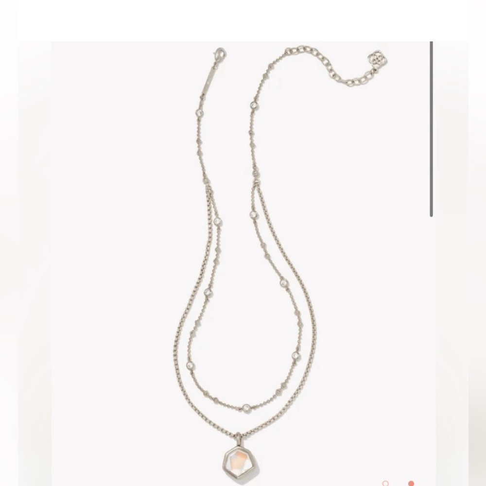 Kendra Scott Venessa double strand necklace